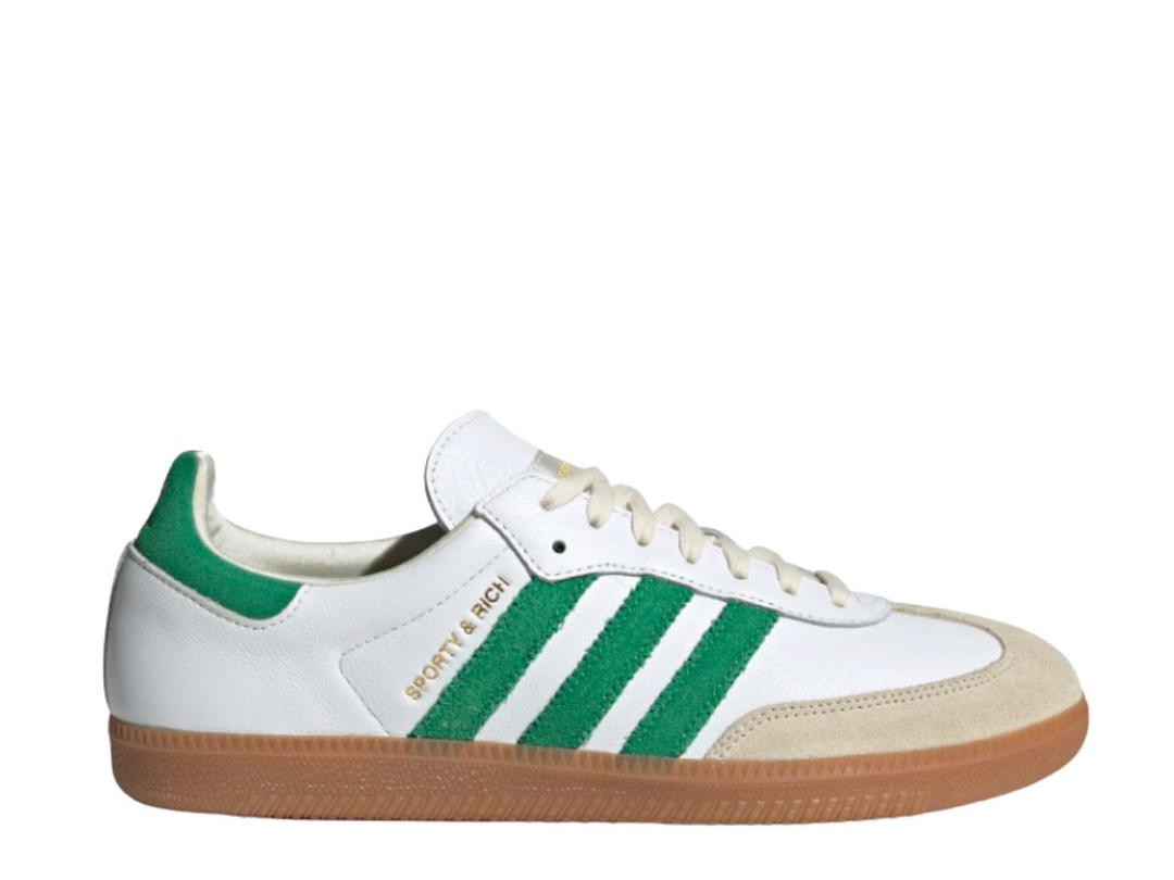 adidas adidas Samba OG Sporty & Rich White Green