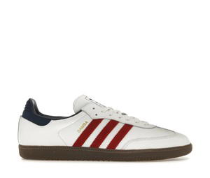 Buy adidas Samba OG Team Victory Red Night Indigo at Sasom – Authentic and Ready to Ship