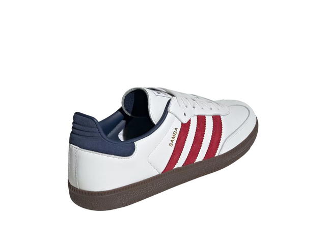adidas adidas Samba OG Team Victory Red Night Indigo - view 4