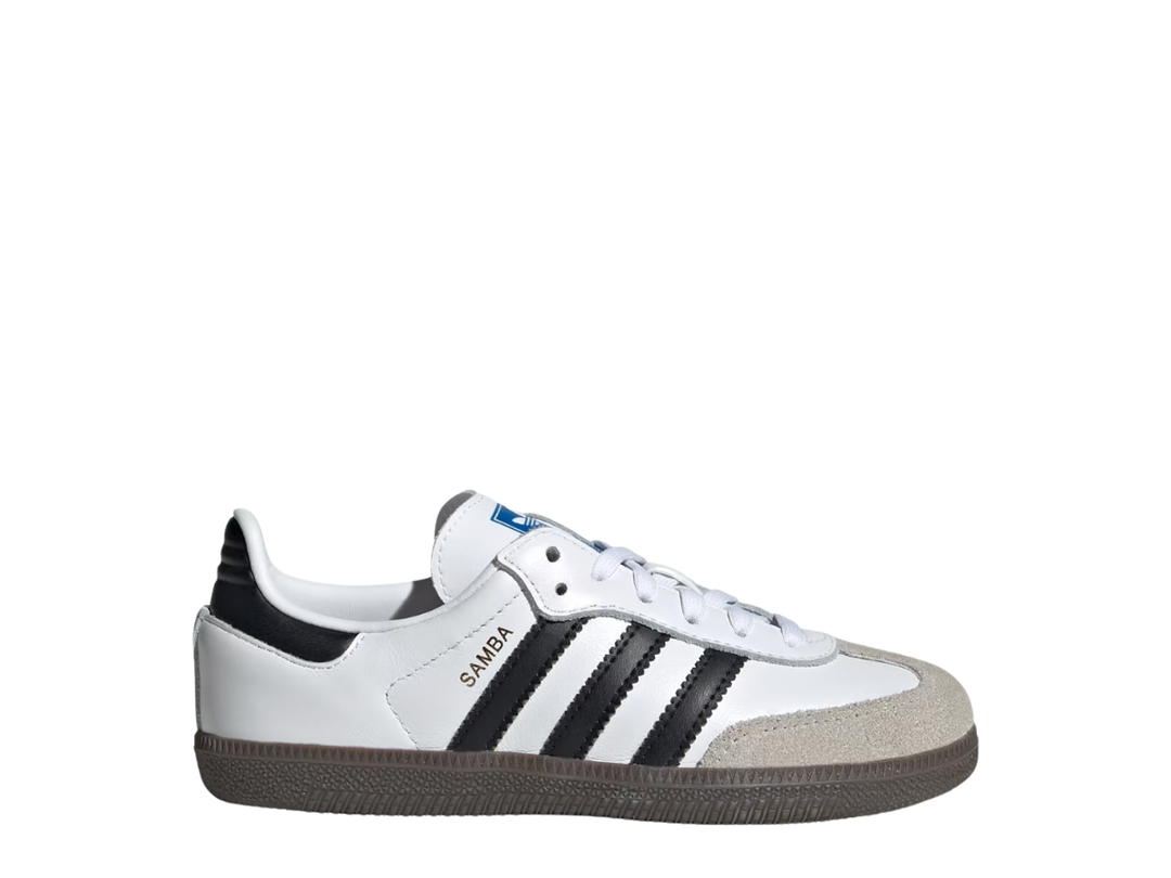 adidas adidas Samba OG Cloud White Core Black Gum (PS)