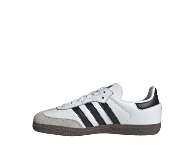 adidas adidas Samba OG Cloud White Core Black Gum (PS) - view 2