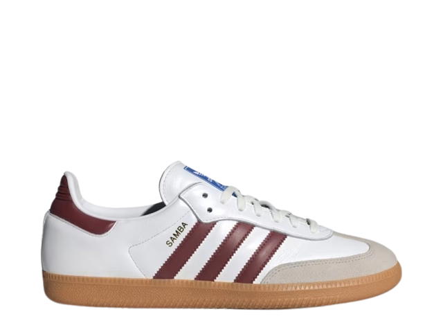 adidas adidas Samba OG White Burgundy Gum - view 1