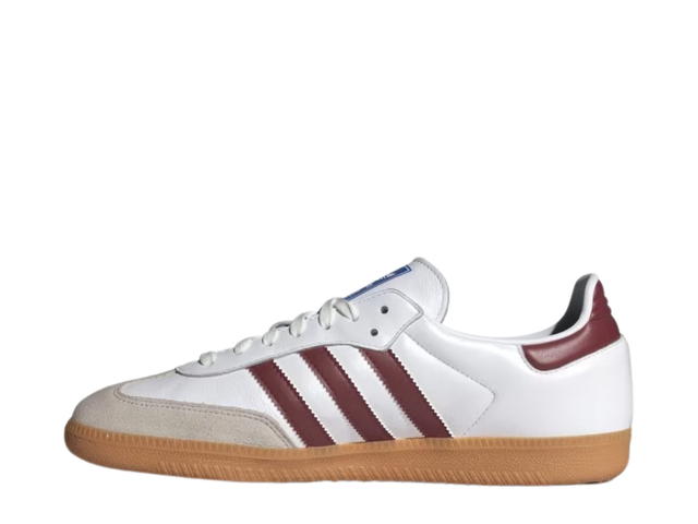 adidas adidas Samba OG White Burgundy Gum - view 2