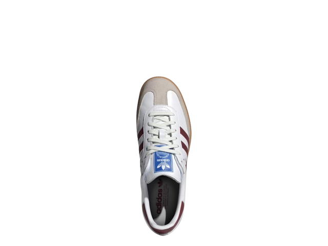 adidas adidas Samba OG White Burgundy Gum - view 3