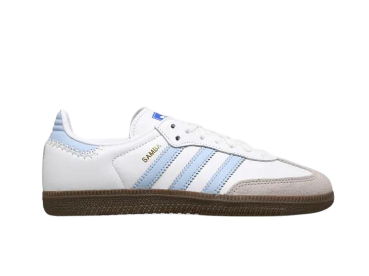 adidas adidas Samba White Clear Sky (GS)