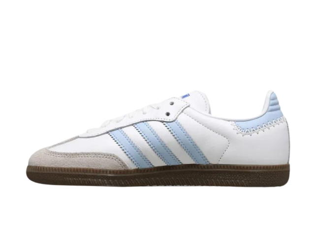 adidas adidas Samba White Clear Sky (GS) - view 2