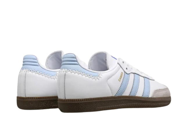 adidas adidas Samba White Clear Sky (GS) - view 4