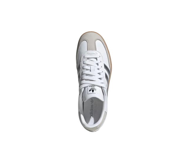 adidas adidas Samba OG White Silver Metallic Grey (W) - view 3