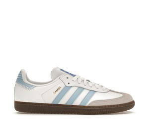 Buy adidas Samba OG White Sky Blue at Sasom – Authentic and Ready to Ship