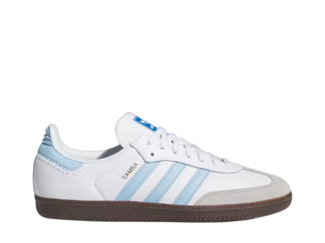 adidas adidas Samba OG White Sky Blue - view 1