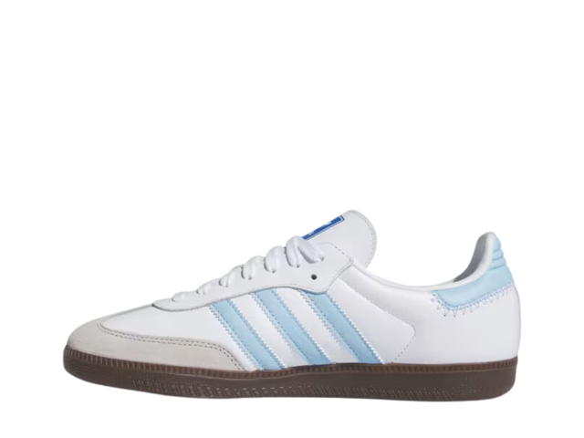 adidas adidas Samba OG White Sky Blue - view 2