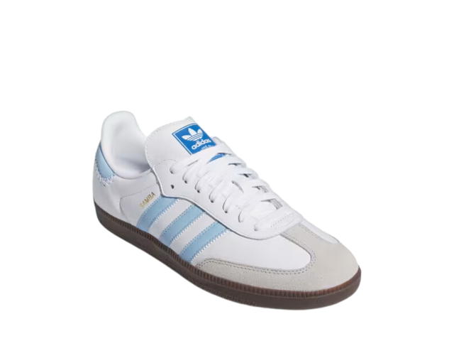 adidas adidas Samba OG White Sky Blue - view 3