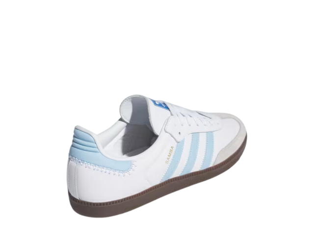 adidas adidas Samba OG White Sky Blue - view 4