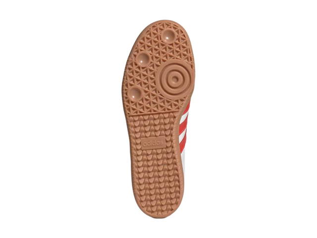 adidas adidas Samba OG White Solar Red Gum (Women's) - view 6