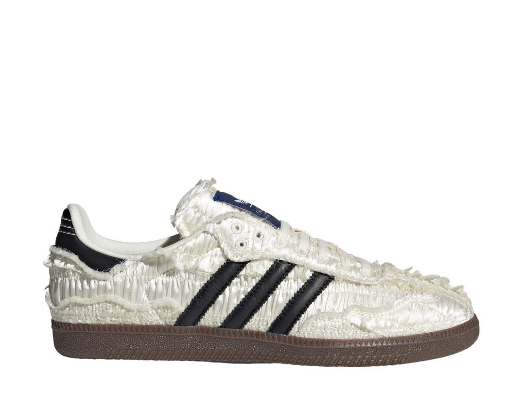 adidas adidas Samba Reverie by Caroline Hú CLOT White Textured Silk Upper
