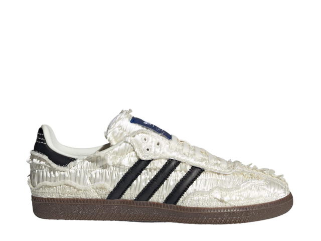 adidas adidas Samba Reverie by Caroline Hú CLOT White Textured Silk Upper - view 1