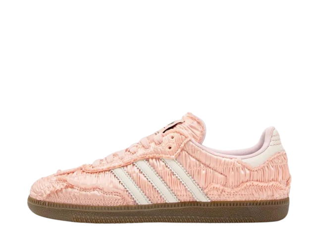 adidas adidas Samba Reverie by Caroline Hú CLOT Pink Textured Silk Upper - view 2