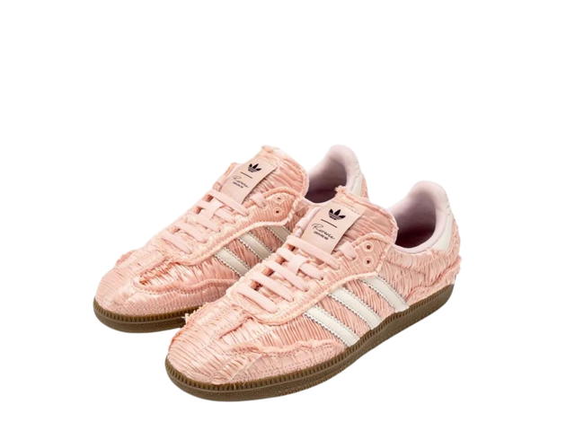 adidas adidas Samba Reverie by Caroline Hú CLOT Pink Textured Silk Upper - view 3