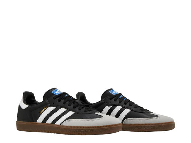 adidas adidas Samba Vegan Black - view 3