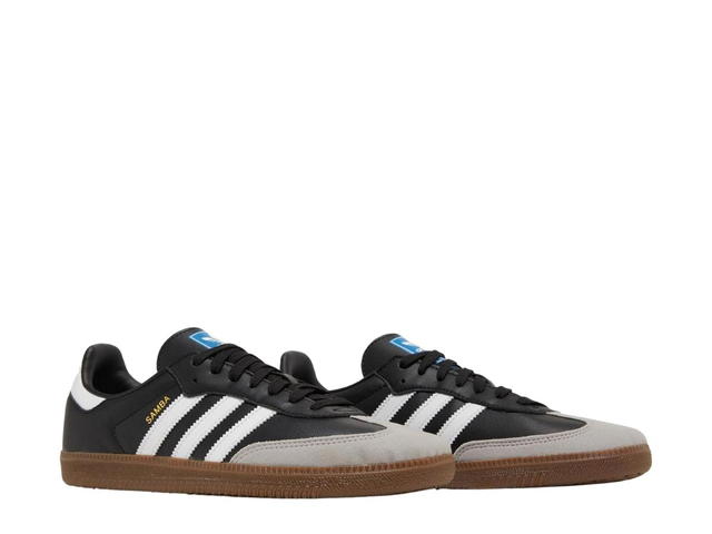 adidas adidas Samba Vegan Black Gum - view 3