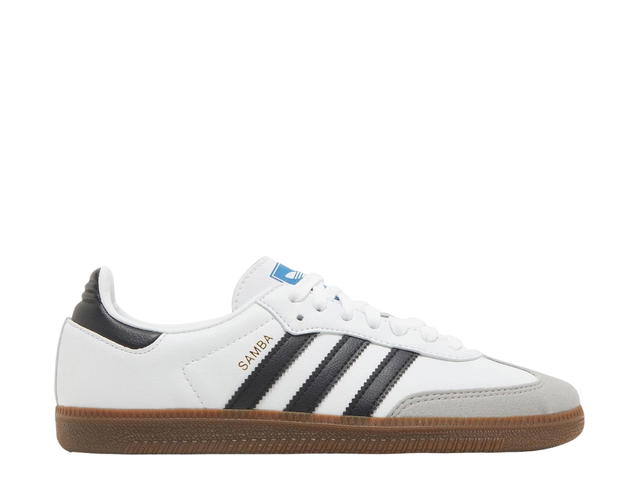 adidas adidas Samba Vegan White Gum - view 1