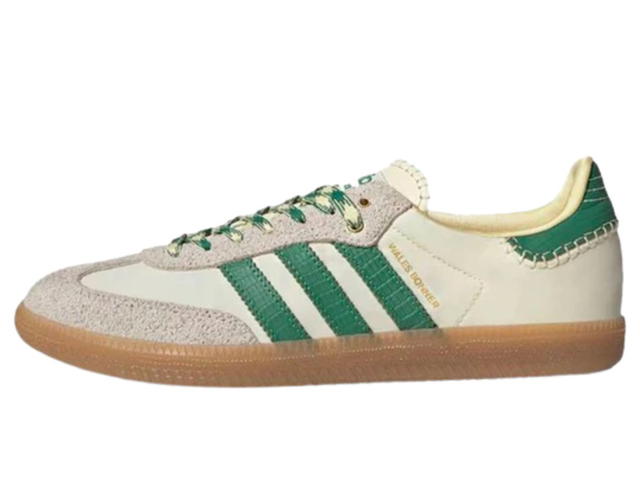 adidas adidas Samba Wales Bonner Cream Green - view 2