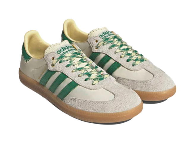 adidas adidas Samba Wales Bonner Cream Green - view 3