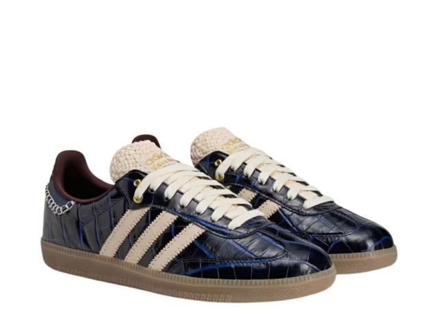 adidas adidas Samba Wales Bonner Navy Croc - view 3