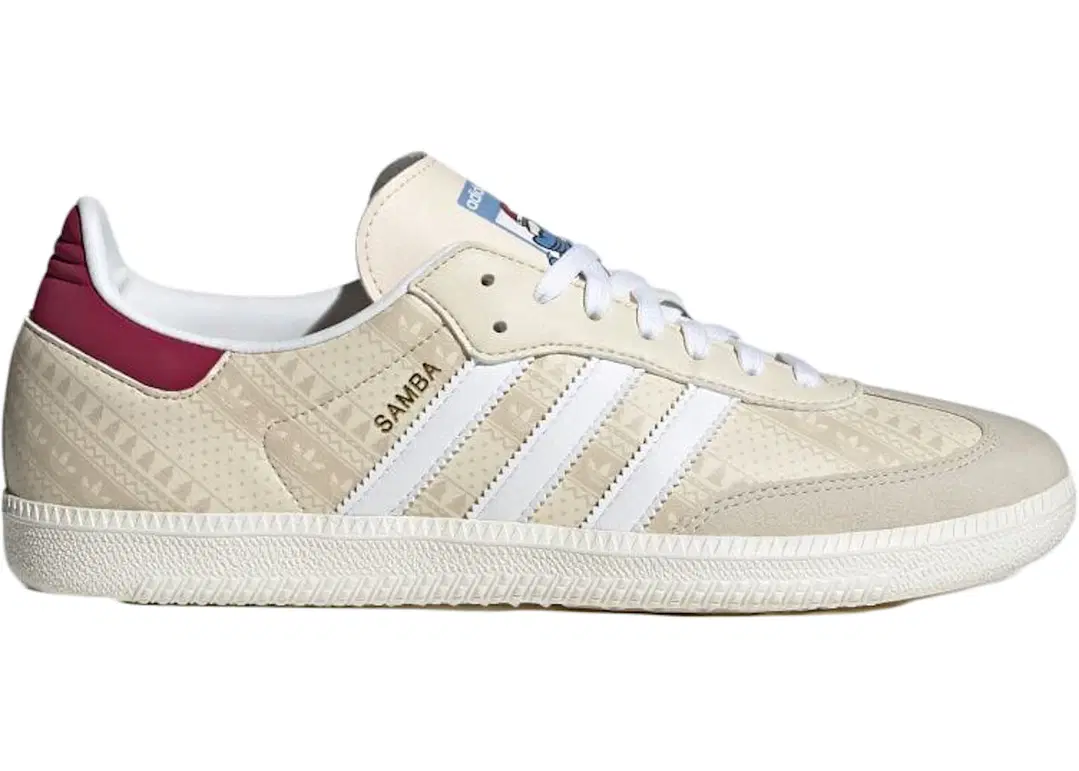 adidas adidas Samba Wonder White Legacy Burgundy