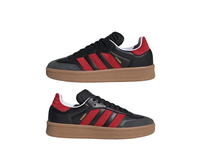 adidas adidas Samba XLG Core Black Better Scarlet - view 3