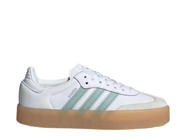 adidas adidas Sambae Cloud White Wonder Blue (W) - view 1