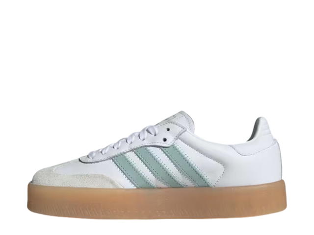 adidas adidas Sambae Cloud White Wonder Blue (W) - view 2
