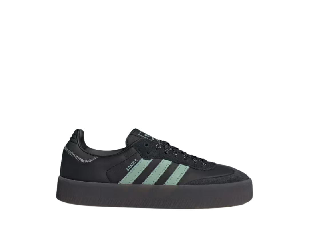 adidas adidas Sambae Core Black Haze Green (w)