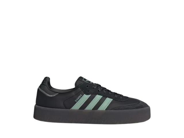 adidas adidas Sambae Core Black Haze Green (w) - view 1