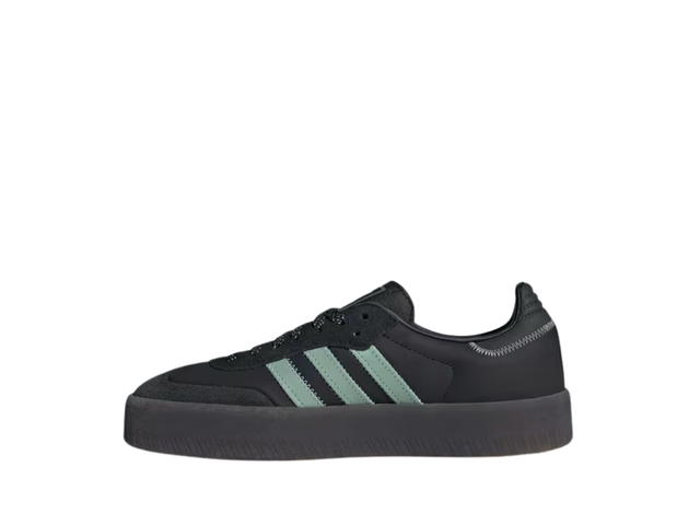 adidas adidas Sambae Core Black Haze Green (w) - view 2