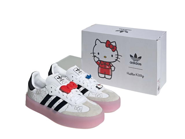 adidas adidas Sambae Hello Kitty Shoes (W) - view 3