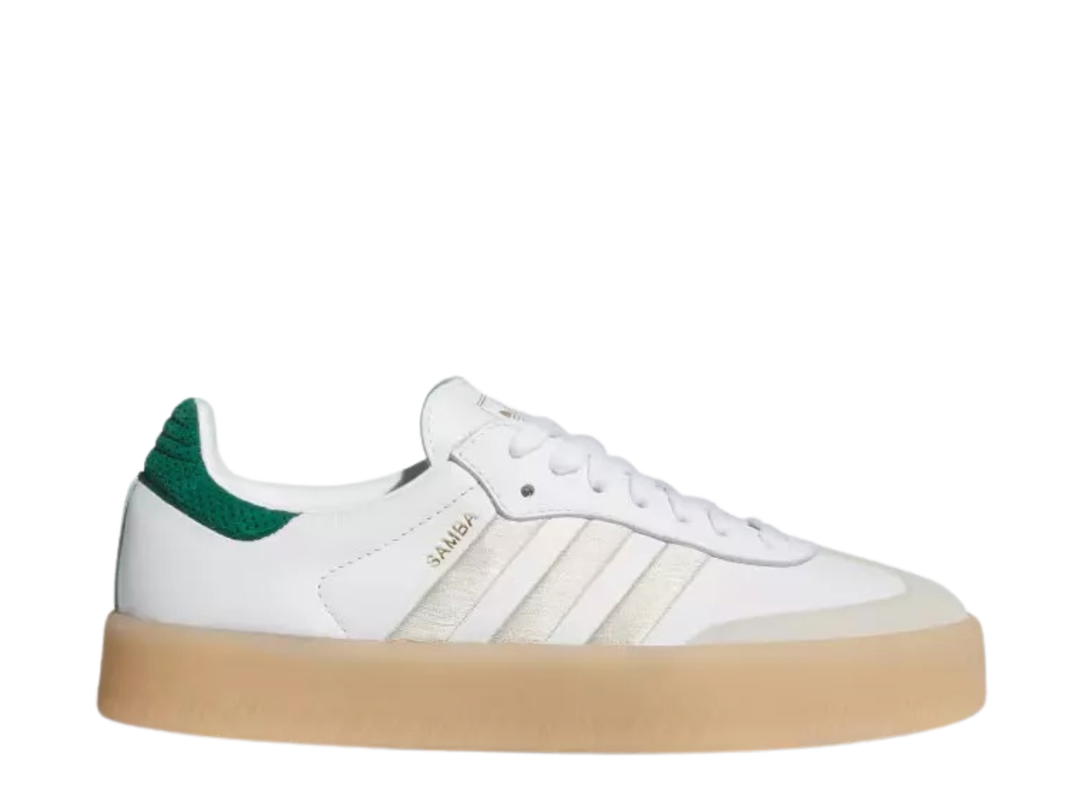 adidas adidas Sambae Off White Aluminum Green (W)