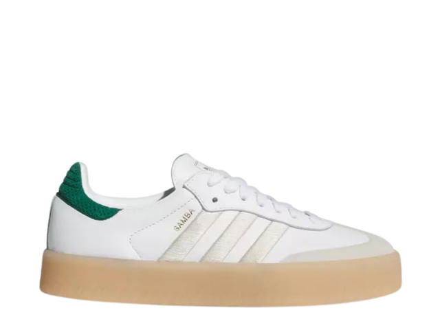 adidas adidas Sambae Off White Aluminum Green (W) - view 1