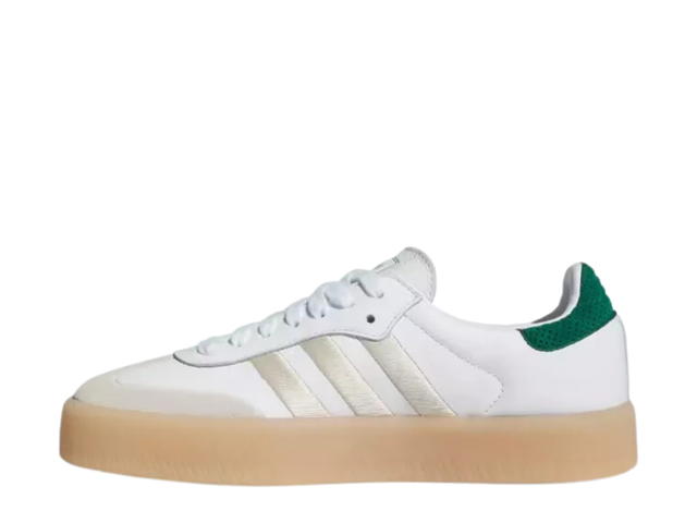 adidas adidas Sambae Off White Aluminum Green (W) - view 2