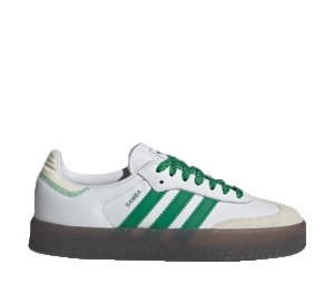 Buy adidas Sambae Shoes Cloud White Green (W) at Sasom – Authentic and Ready to Ship