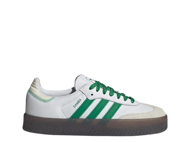 adidas adidas Sambae Shoes Cloud White Green (W) - view 1