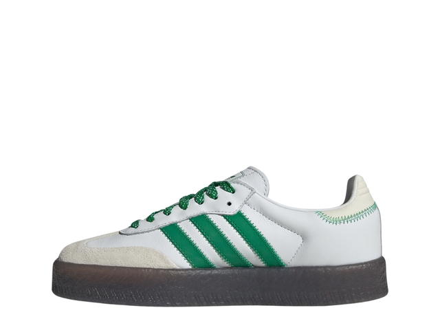 adidas adidas Sambae Shoes Cloud White Green (W) - view 2