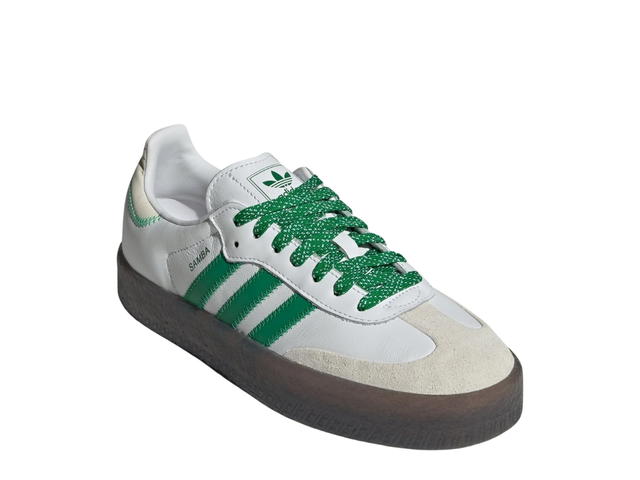 adidas adidas Sambae Shoes Cloud White Green (W) - view 3