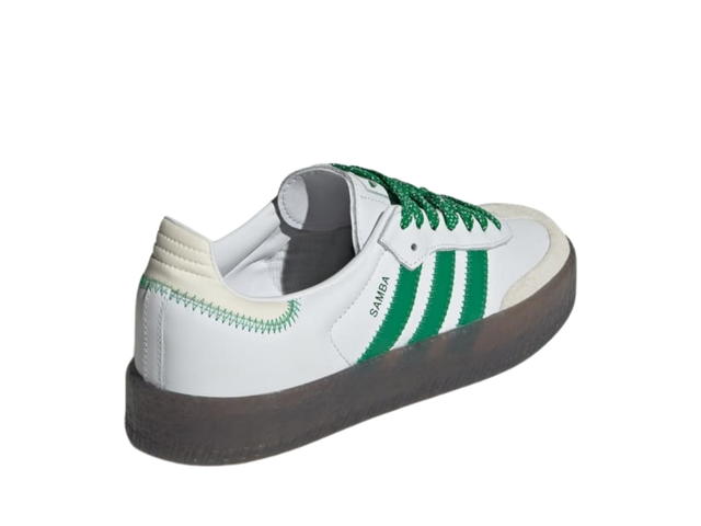 adidas adidas Sambae Shoes Cloud White Green (W) - view 4
