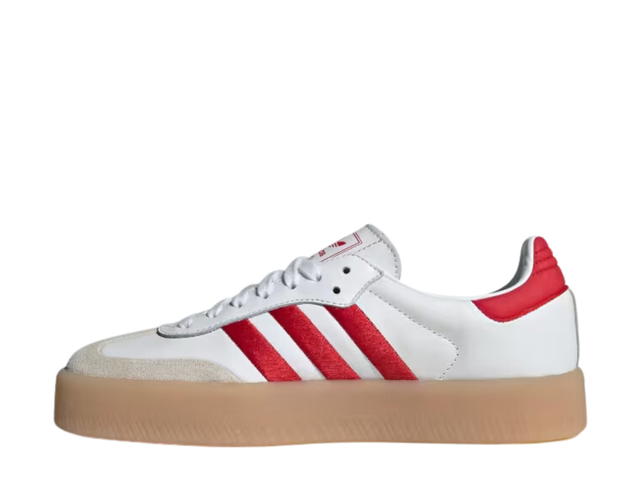 adidas adidas Sambae White Better Scarlet Gum (W) - view 2