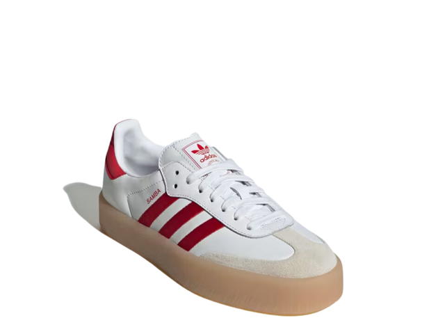 adidas adidas Sambae White Better Scarlet Gum (W) - view 3
