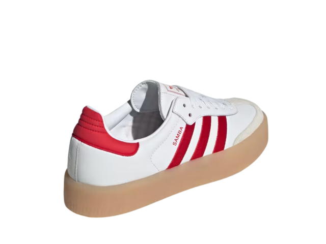 adidas adidas Sambae White Better Scarlet Gum (W) - view 4