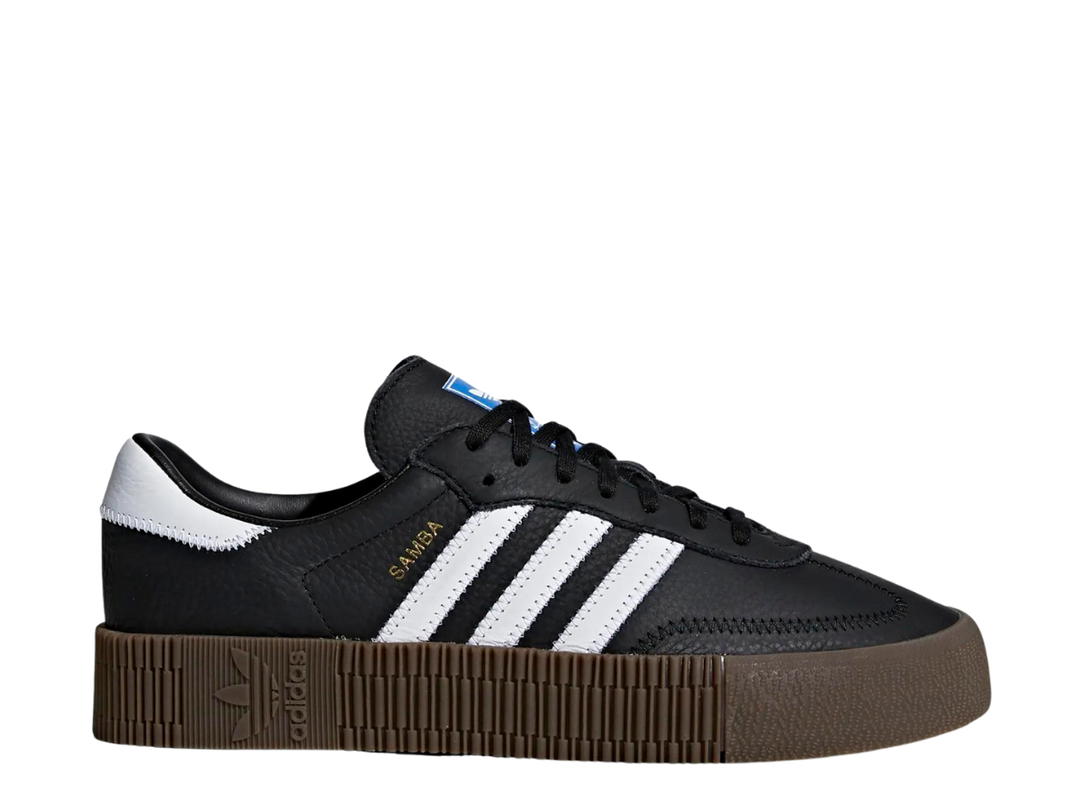 adidas adidas Sambarose Black White Gum (W)