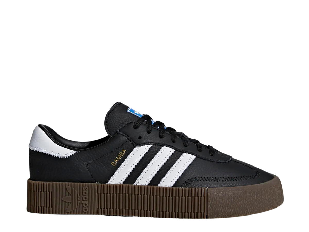 adidas adidas Sambarose Black White Gum (W)