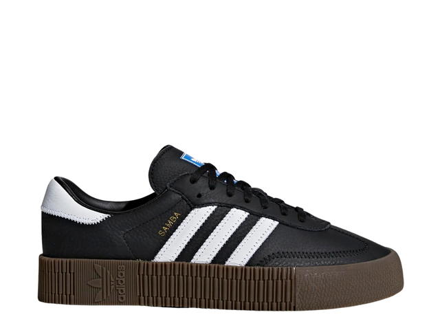 adidas adidas Sambarose Black White Gum (W) - view 1